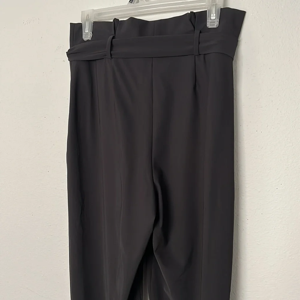 NWOT Lita by Ciara black paperbag pants. Black, high waisted. Size 10.
